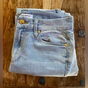 Good American Light Wash Skinny Jean - Size 2/26